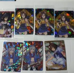 ウマ娘　ウエハースカード