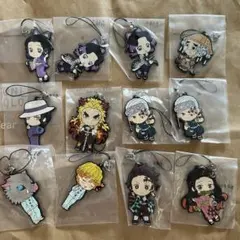 鬼滅の刃　きゅんキャラ　ラバーキーホルダー　まとめ売り