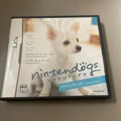 ニンテンドックス　チワワ&フレンズ　DS ソフト