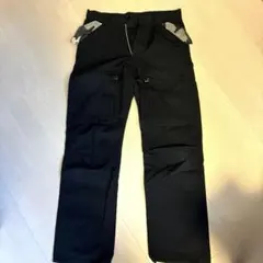 【古着】RUPERT ギミックパンツ 迷彩切替 ワークパンツ ブラックのサムネイル