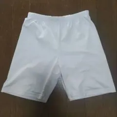 スポーツハーフパンツ ホワイト Mサイズ（インナー・部活用）