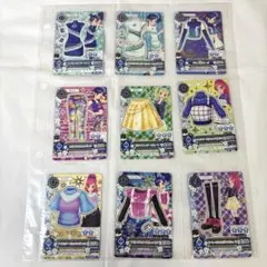 アイカツカード ノーマル クール 9枚セット まとめ売り