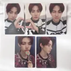 ZB1 ハオ 封入トレカ ICONIK 5枚セット