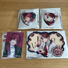 ローレン・イロアス バレンタイン 缶バッジ 特典