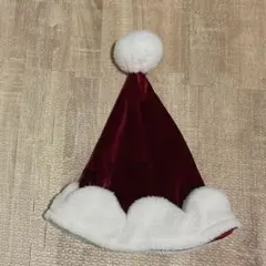 スリーコインズ　サンタ　帽子　45-48cm