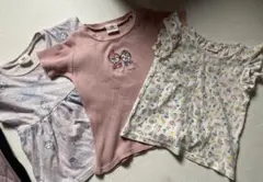 Tシャツ 100cm2枚90cm1枚