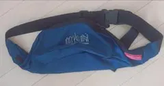 マンハッタンポーテージ　ボディバッグ　紺