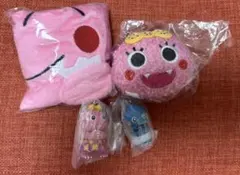 がんこちゃん ぬいぐるみボールチェーン、ポシェット、すいんぐこれくしょん