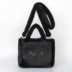 Darich ファー ショルダーバッグ ブラックのサムネイル