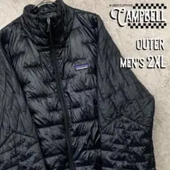 【レア☆US輸入】パタゴニア 中綿パフジャケット メンズ2XL