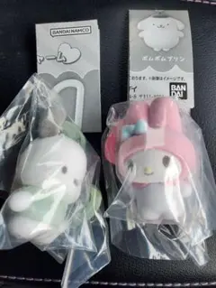 サンリオ　カラビナ　マスコットチャーム