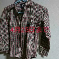 コンバースKIDSチェックシャツ