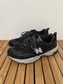 New Balance 801 ブラック スニーカー