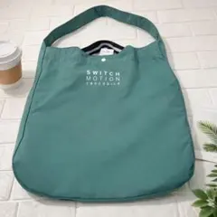 新品 CROCODILE ショルダーバッグ グリーン エコバッグ 軽量 大容量のサムネイル