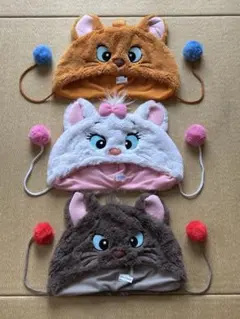 ディズニーおしゃれキャットファンキャップ×3