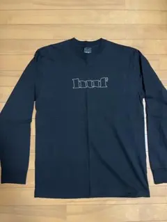 ハフ 長袖Tシャツ ブラックのサムネイル