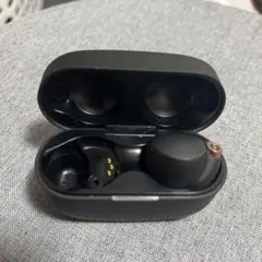 SONY WF-1000XM4 イヤフォンケース ブラックプラス右耳