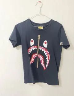 A BATHING APE シャークデザイン Tシャツ S