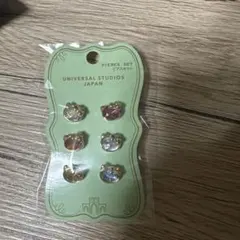 UNIVERSAL STUDIOS JAPAN ピアス