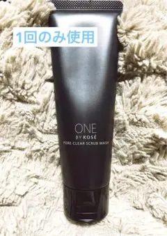 ONE BY KOSE ポアクリアスクラブウォッシュ 130gのサムネイル