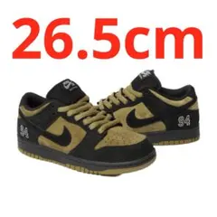 Supreme × Nike SB Dunk Low Camper Green