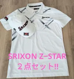 SRIXON スリクソン Z STAR ゴルフ 半袖ポロシャツ ・ キャップ