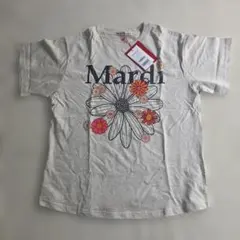 新品タグ付き　Mardi Mercredi マルディメクルディTシャツ　グレーのサムネイル