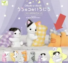 猫 カプセルトイ