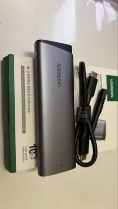 Kingston SSD NV3 1TB+UGREEN M.2 SSDケース本体 Kingston SSD NV3 1TB+UGREEN M.2 SSDケース本体 - メルカリ