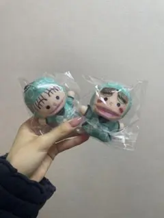 忍たま乱太郎　指人形マスコットVol.5　2点セット