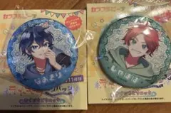 カラフルピーチ　ラメキラ缶バッジ　ピクニック　じゃぱぱ　なおきり