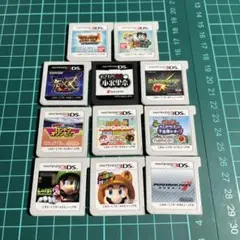 DS 3DSのソフトのセット