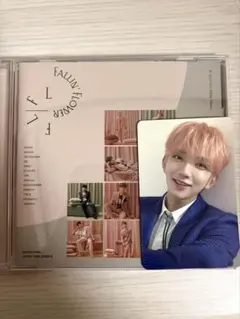 seventeenセブチ 舞い落ちる花びら トレカ ミンハオ