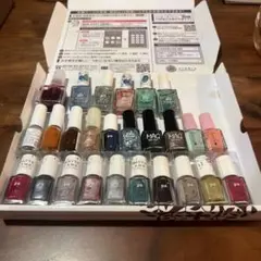 ネイルカラー・マニキュア セット 25本