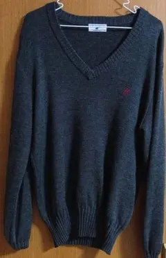 セーター　レディース　М　チャコールグレー