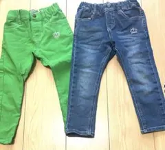 ベビードール　パンツ　セット 100