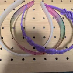 カチューシャ★3本セット