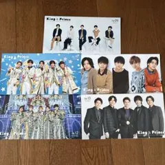 King & Prince FC限定会報 9〜13 5冊セット