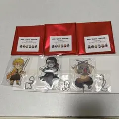 劇場版「鬼滅の刃-無限列車編-」みにきゃらランダムアクリルチャーム 3個セット