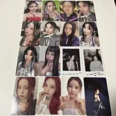 NMIXX キュジン ファンミ ポップアップ 買い上げ トレカ　2枚セット NMIXX キュジン ファンミ ポップアップ 買い上げ トレカ 2枚