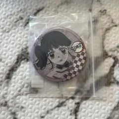鬼滅　ダイニング　缶バッジ　栗花落カナヲ
