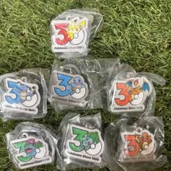 「全7種」 ポケモン 30周年 メタルチャームマスコット