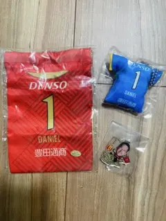名古屋グランパス　シュミットダニエル　ガチャ