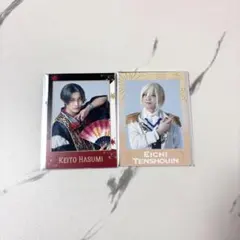 あんステ 喧嘩祭 OFF 天祥院英智 蓮巳敬人 チェキ風カード