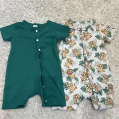 Shein ロンパース・カバーオールセット 1-3M