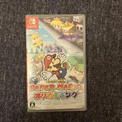 【値下げ！！！】Paper Mario: オリガミキングのサムネイル