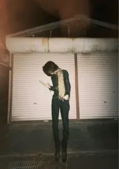 archive系 ブラックデニム フレア ストレート ドクロ刺繍 y2k