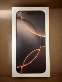 iPhone 16 Pro Max 256GB デザートチタニウム　SIMフリー