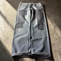 1点モノ】Levi's 501 × NIKE 再構築 パッチワーク デニム - メルカリ