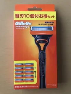 Gillette Fusion 5+1 替え刃 4個入りを四箱セット - メルカリ